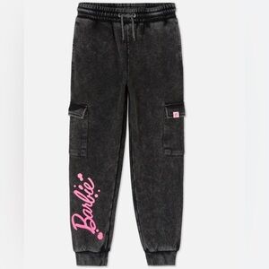 💐Barbie Charcoal Joggers